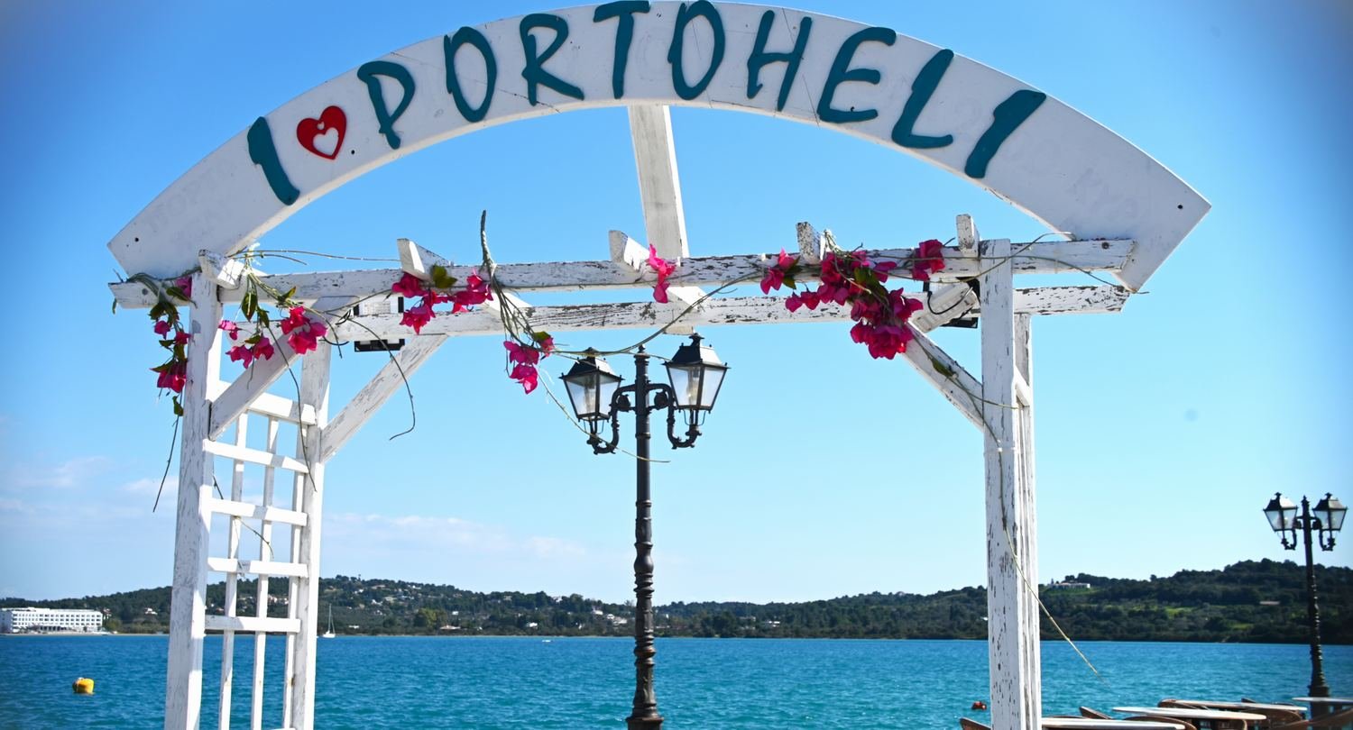 Porto Heli waterfront, Ermionida, Argolida, Greece